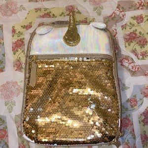 NWT unicorn 🦄 rainbow 🌈 flip sequin lunchbox WOW